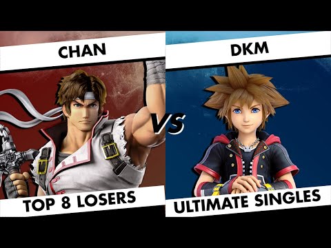 Gametron 2021 SSBU - LST | Chan (Richter) vs LST | DKM (Sora & Sephiroth) Smash Ultimate Top 8 (L)