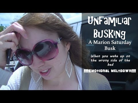 Unfamiliar Busking - A Saturday busk at Marion shopping centre