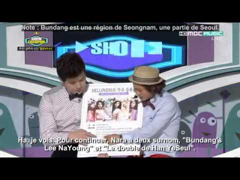 HELLO VENUS Interview MBC Show Champion