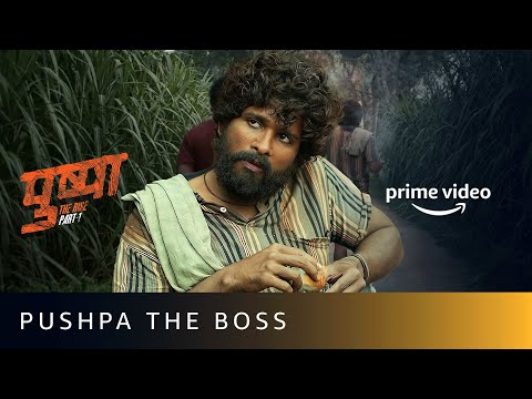 Pushpa and his way of working | Pushpa: The rise | 