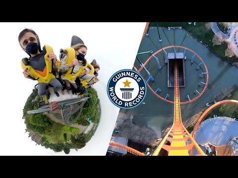POV: Five Record Breaking Rollercoasters! - Guinness World Records