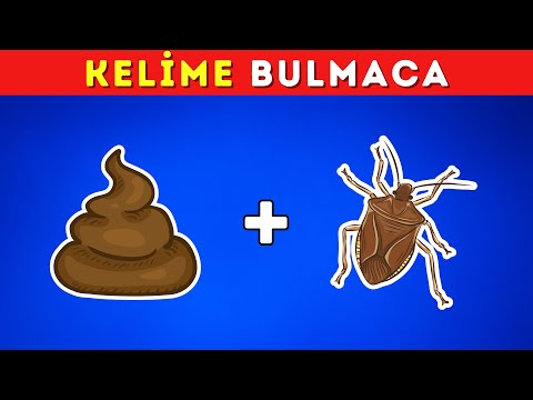 Emojilerle Kelimeyi Tahmin Et - Part2 ❗ 53 Soru 😎 53 Kelime 📖 Sen Kaçını Doğru Tahmin Edeceksin⁉️🤔🏆