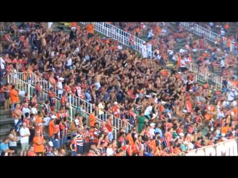 Joinville 2 x 0 Atlético de Ibirama (Arquibancada) - 02/02/13