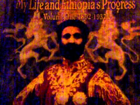 A Preface to  My Life and Ethiopia's Progres- Vol 11