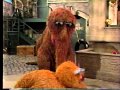 Classic Sesame Street Snuffy Alice And Big Bird Play Follow The Leader