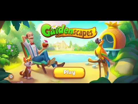 Gardenscapes - Storyline Area 13 - Meteor Garden (Day 1)