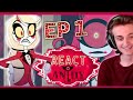 OVERTURE My Nifftyloved Hazbin Hotel 1x1 REACTION React Andy