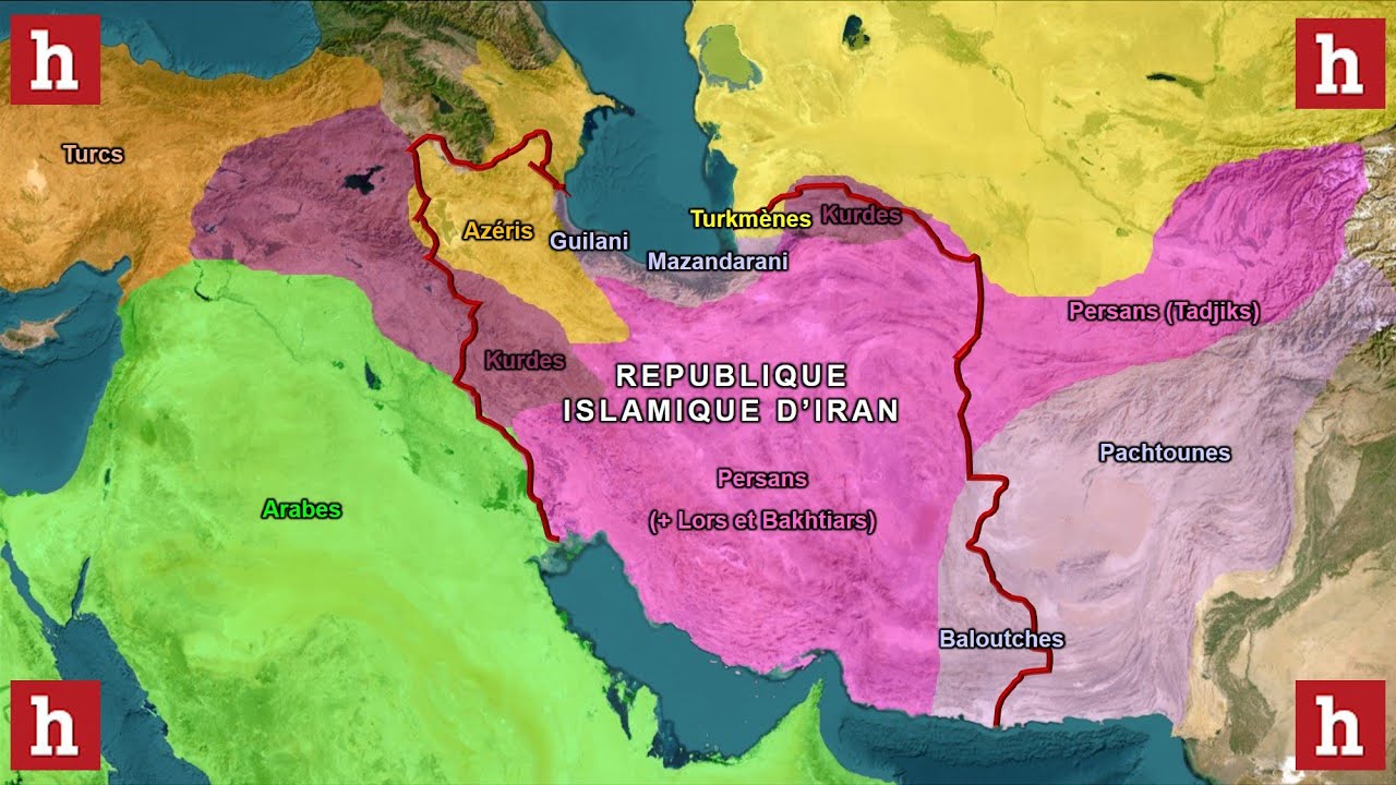Histoire génétique et linguistique des Iraniens