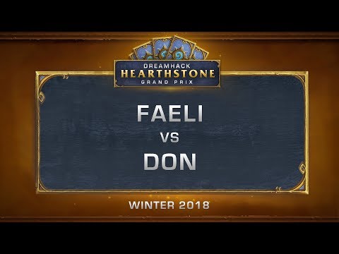 Faeli vs Don - Swiss Round 9 - DreamHack HCT Grand Prix Winter 2018
