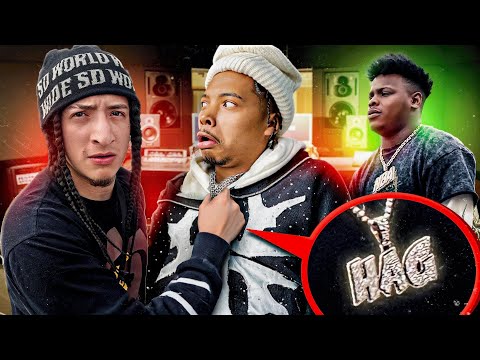 PISTOL P DARED ME TO SNATCH MYKEL'S CHAIN