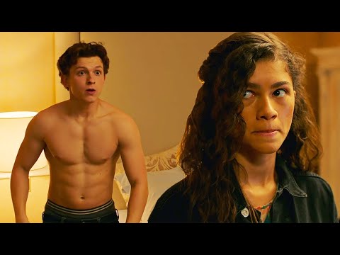 Ned finds out MJ knows Peter is Spider Man   Spider Man Far From Home 2019 Movie CLIP HD