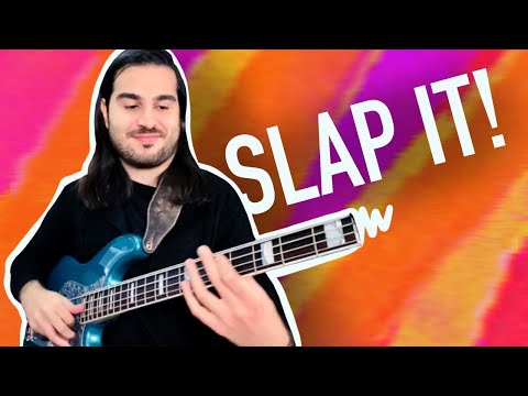 Short Slap Bass Solo