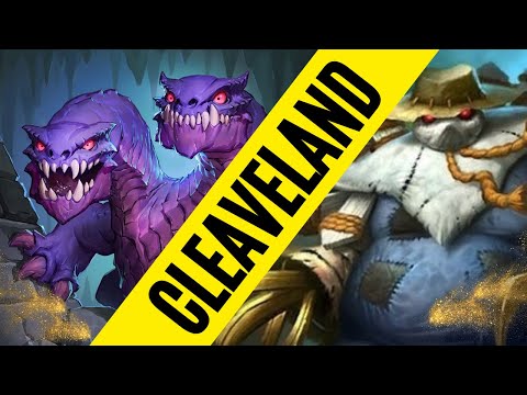 Cleave Till They Leave - Amaz Battlegrounds