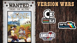 Version Wars - kane - Amstrad CPC,Commodore 64,Zx Spectrum