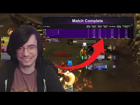 Somehow Still Climbing Solo Shuffle With Rogue