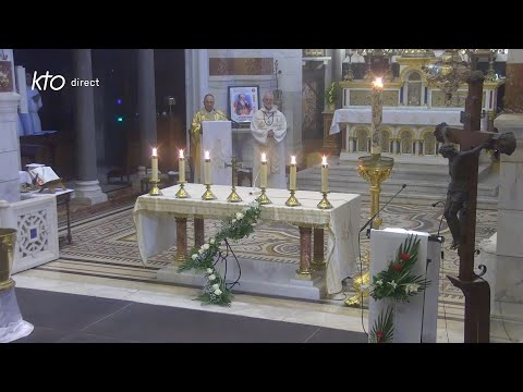 Laudes et messe à Notre-Dame de la Garde du 4 juin 2025