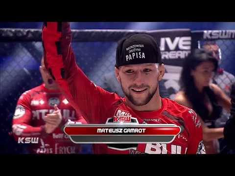 KSW Free Fight: Mateusz Gamrot vs Renato Gomes at KSW 36