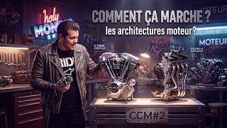 Mono, twin... Comment ça marche : les architectures moteur - CCM#2 - M