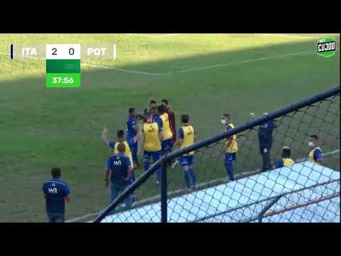 Itabaiana 4x1 Potiguar