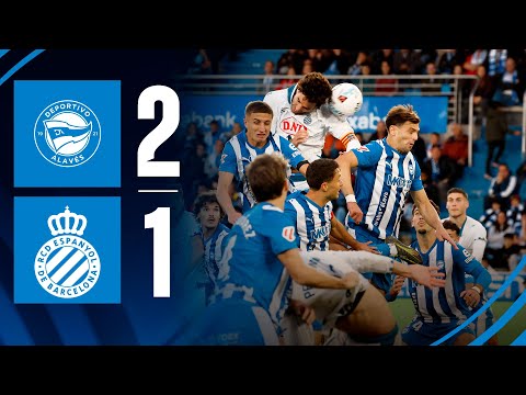 ⚽ RESUM J11 | Alavés 2-1 Espanyol | #LALIGAHighlights