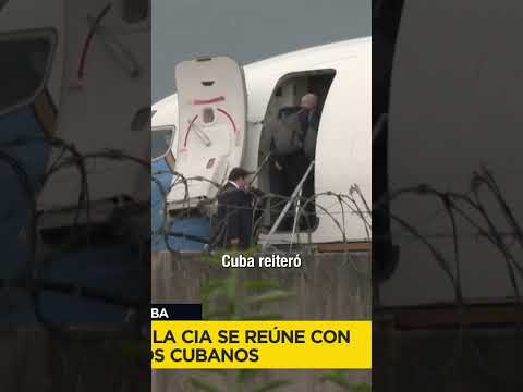 CIA y Cuba se reúnen en La Habana para discutir seguridad #NoticiasETV #miami