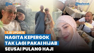 Sempat Konsisten, Nagita Slavina Kepergok Tak Lagi Pakai Hijab seusai Pulang Haji, Disentil Warganet