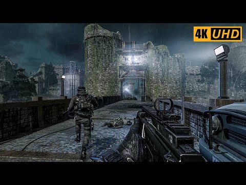 Stronghold | Infiltrate Makarov's Castle | Ultra Realistic Graphics Gameplay [4K 60FPS] Call of Duty