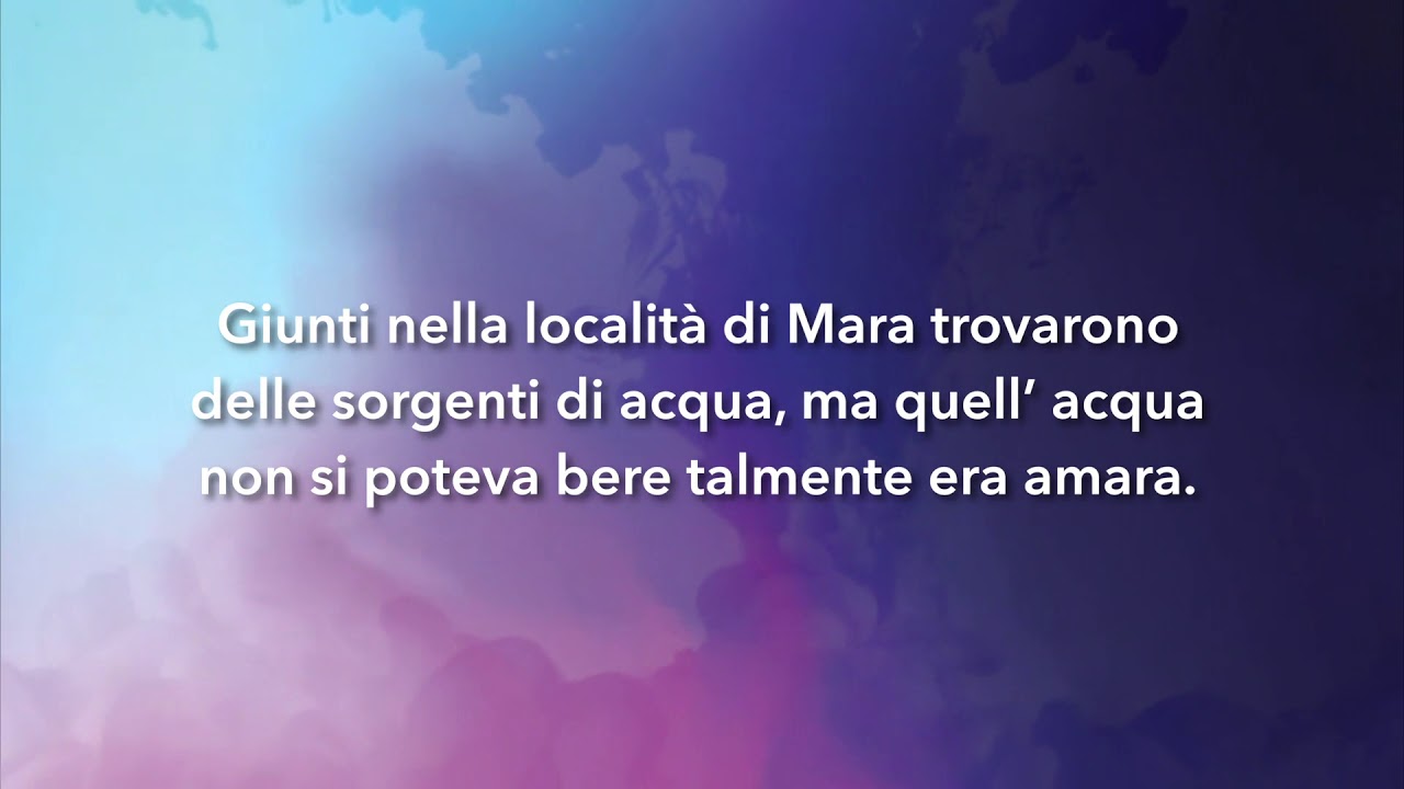 Meditazione Calendario "Parole di Vita" del 3 Settembre 2019