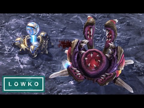 StarCraft 2: CANNON RUSH vs NYDUS WORM!