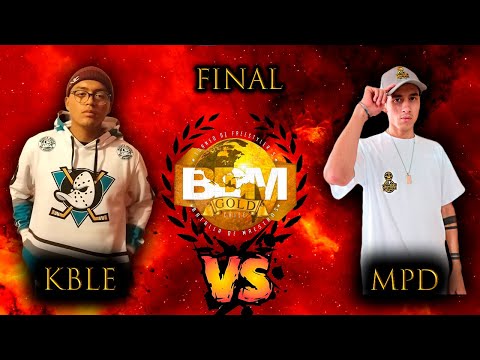 KBLE vs MPD - FINAL | BDM PRECLASIFICATORIA TUNGURAHUA | Equinoccial League Freestyle