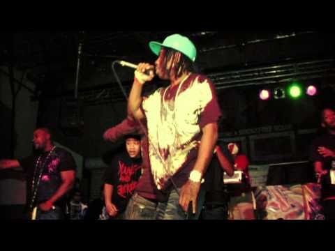 The Monstaz ft. Spliff Star - "What Are You Doing" - Live