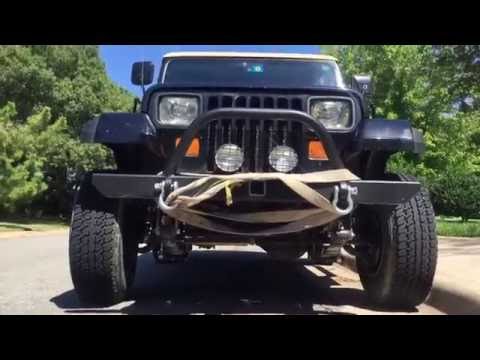 1991 Jeep Wrangler YJ Overview/ Review