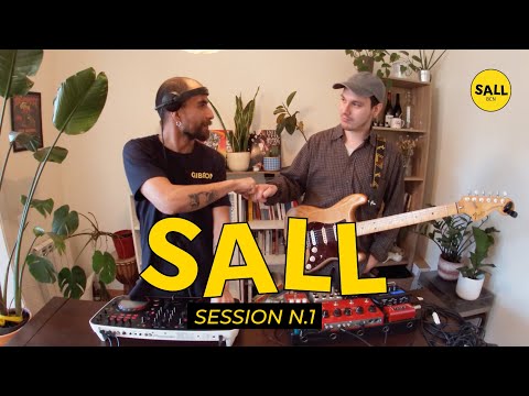 SALL Session N. 1 | SWARA | DRUM N' BASS & GUITAR