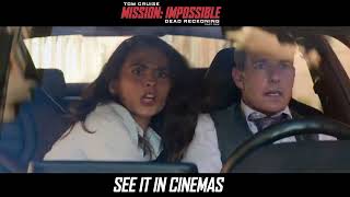 Bigger. Better. More action than ever before. #MissionImpossible - Dead Reckoning Part One