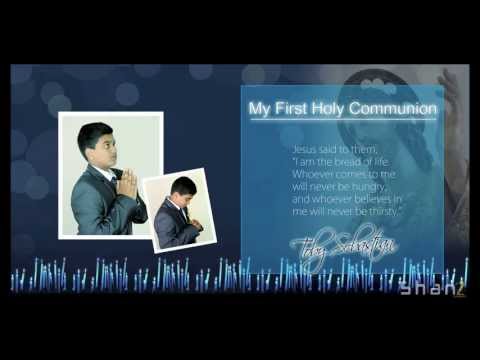 TOBY SEBASTIAN FIRST HOLY COMMUNION