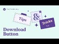 How To Create A File Download Button In Elementor