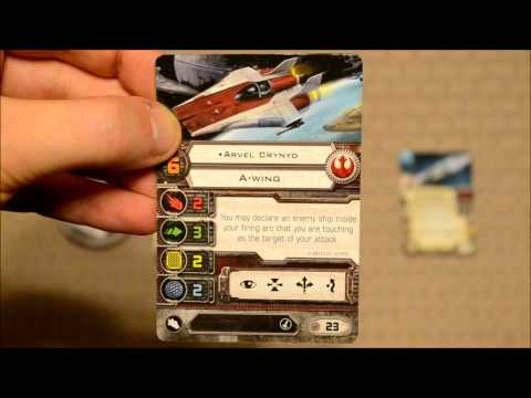 Star Wars: X-Wing Miniatures Game - A-Wing Expansion (Episode Eight)