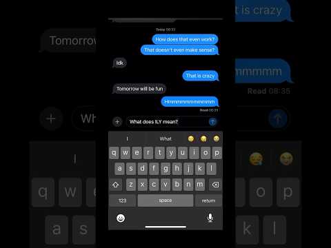 What Does ILY mean? Prank Text! 🤨🤨 #memes #funny