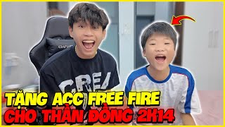 LMC Tặng Acc Free Fire Cho Thần Đồng 2k14