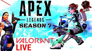 APEX LEGENDS CHAMPIONS EDITION Live | MSF QaatiL | Feed-139