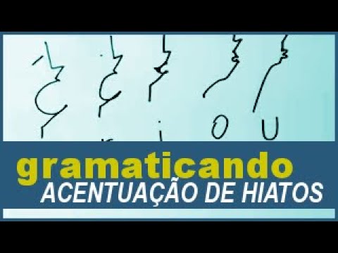 Gramaticando ep. 20 - Acentuação de hiatos