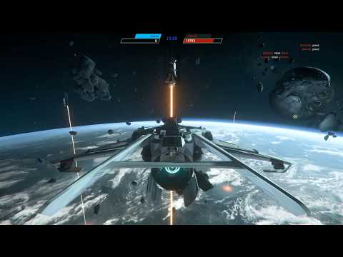 Star Citizen Dogfight PVP Battle Royale Super Hornet