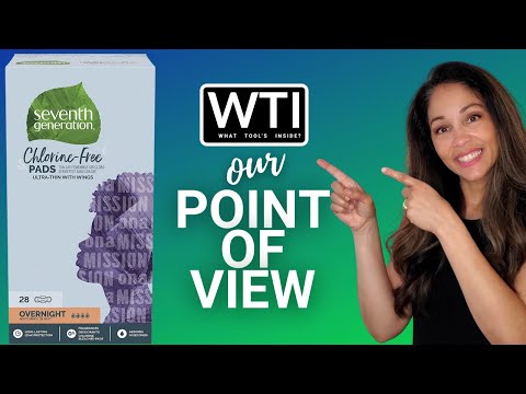 Seventh Generation Ultra Thin Pads - WTI product video review