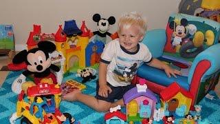 Mickey Mouse Toys Playtime for Michael
