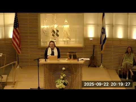 Erev Rosh Hashanah 2025 Sermon