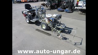 Machine de marquage routier Graco LineLazer III 3900 Linedriver ride-on striper Roadmarking Straße à vendre - Image 4 | Machineryline LU Machine de marquage routier Graco LineLazer III 3900 Linedriver ride-on striper Roadmarking Straße | Image 4 - Machineryline