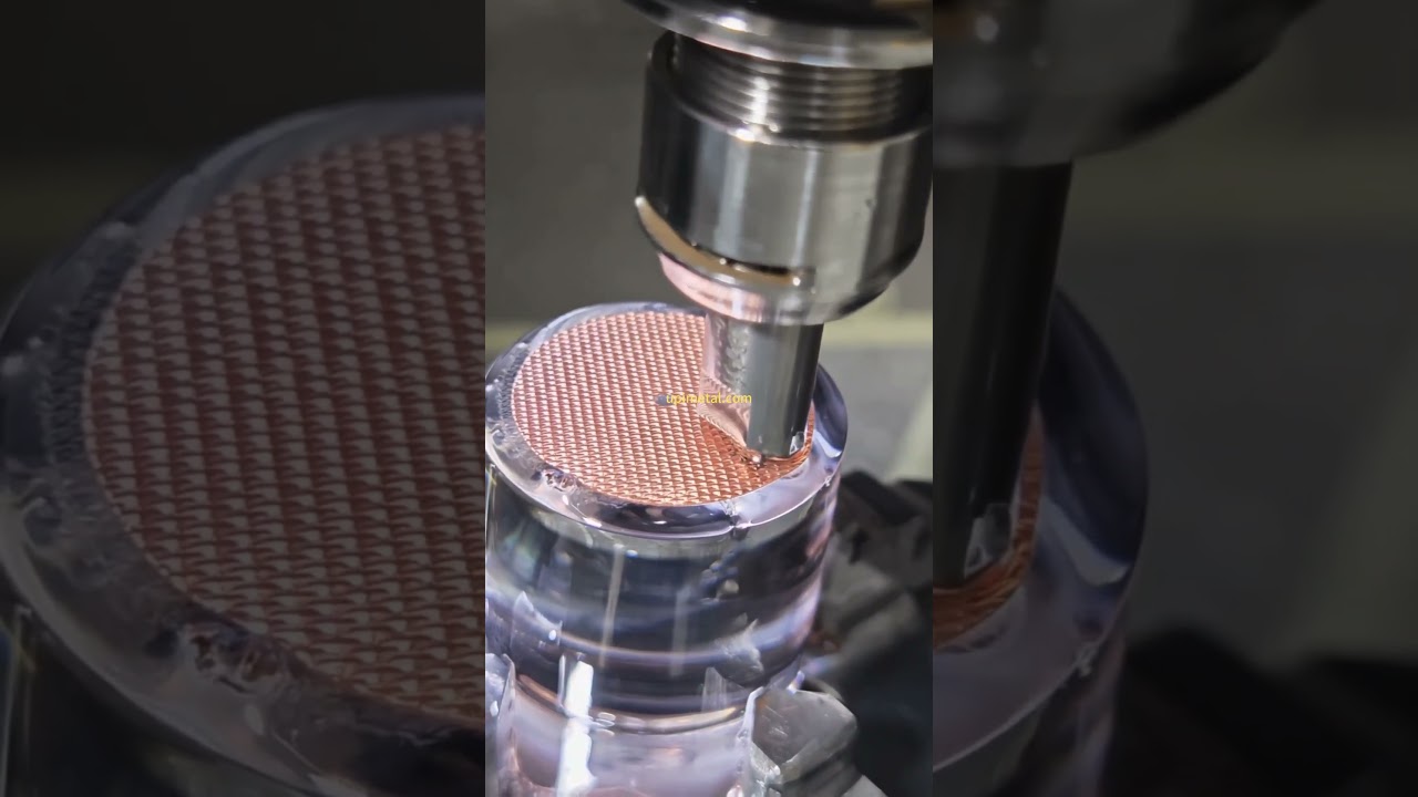 CNC Machined Guilloché Pattern Watch Dials #Guilloché #WatchDials