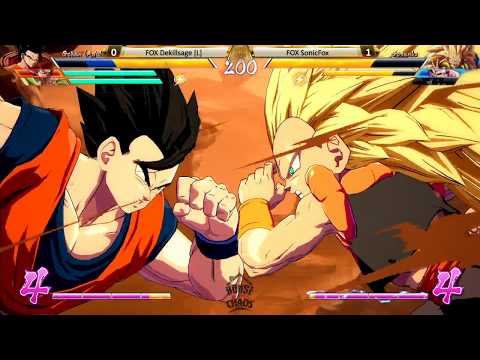 TSL 3 - Dragon Ball Fighterz - FOX Dekillsage [L] vs FOX SonicFox Grand Finals