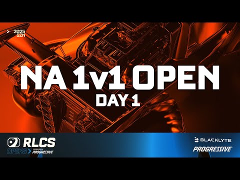 NA 1v1 OPEN | DAY 1 | RLCS 2025