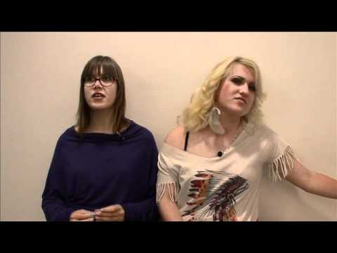 Britt en Ymke bij BNN Today!